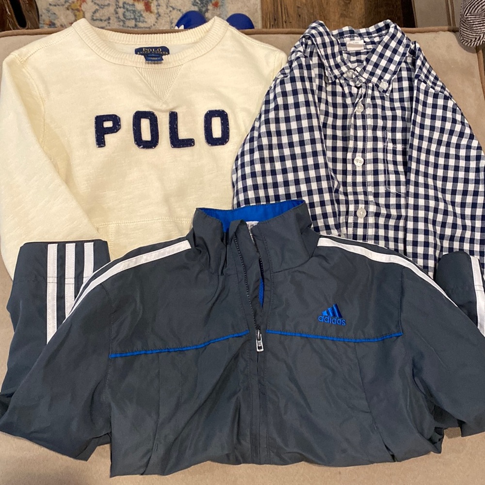 Boys size 5 lot